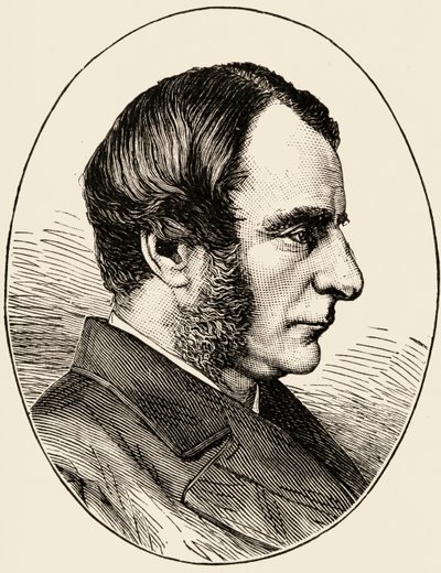 Charles Kingsley (1819-75) by English School